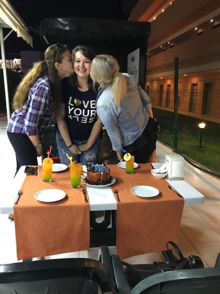 Monna Roza Beach Hotel Kemer Zewnętrze zdjęcie