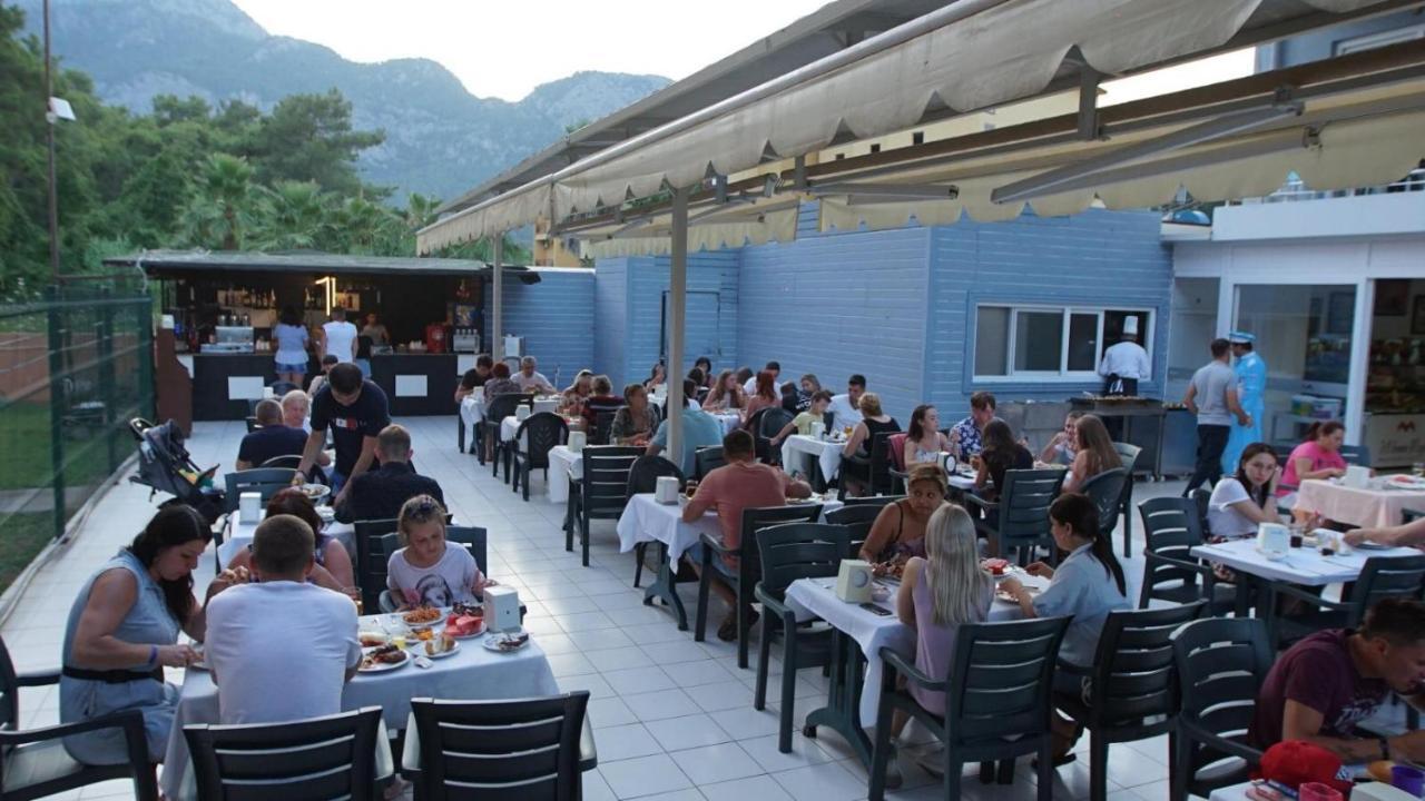 Monna Roza Beach Hotel Kemer Zewnętrze zdjęcie