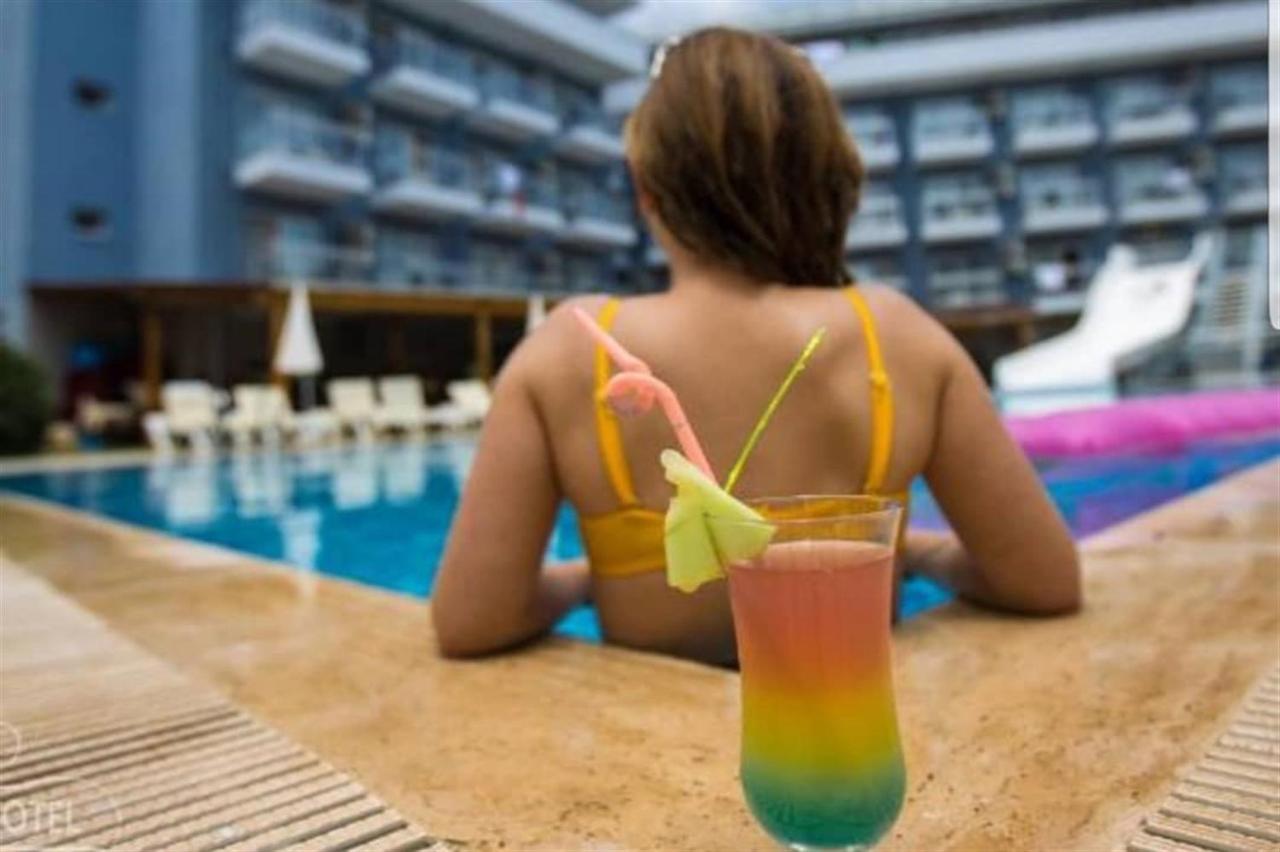 Monna Roza Beach Hotel Kemer Zewnętrze zdjęcie